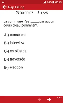 French - Dutch  Dictionary & Education android App screenshot 0