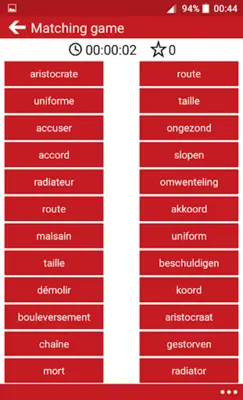 French - Dutch  Dictionary & Education android App screenshot 3