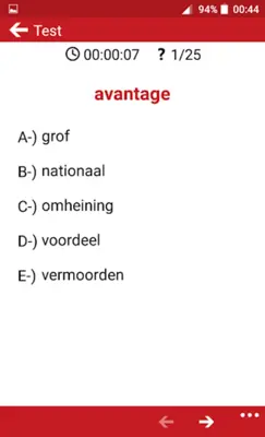 French - Dutch  Dictionary & Education android App screenshot 4